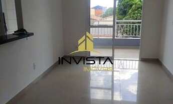 Imagem 3: Apartamento com varanda Gourmet - 77m² - Nunca Habitado - Colado ao Shibata