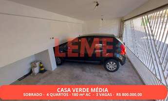 Imagem 6: Sobrado, 4 quartos - 108 m² área construída - 3 vagas - Casa Verde Média