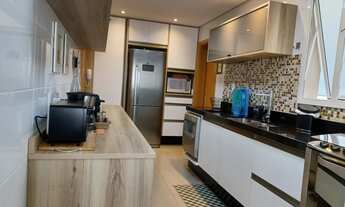 Imagem 7: Apartamento para venda tem 138 metros quadrados com 3 quartos em Tamboré - Santana de Parn