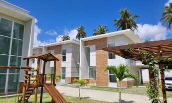 Imagem 2: Casa nova em condomínio com área de lazer completa, 3 suítes, 2 vagas, no Eusébio-Ce