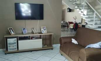 Imagem 2: Sobrado Com 3 Suítes, Sala Dois Ambientes, Cozinha, Lavanderia E 3 Vagas