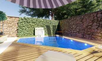 Imagem 5: Espatacular Casa Moderna de 3 Suítes - 260 m² por R$ 2.200.000 - Condomínio Residencial Gi