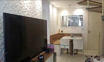 Imagem 5: Freguesia linda cobertura repleta armários 2 quartos (suite) terração churrasqueira cond l