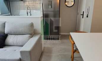 Imagem 7: Apartamento para alugar na Vila Mariana, 44m², mobiliado, 2 dormitórios, 1 vaga