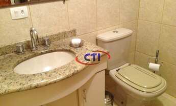 Imagem 5: Apartamento com 3 dormitórios à venda, 143 m² por R$ 712.000,00 - Vila Caminho do Mar - Sã