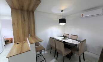 Imagem 7: Apartamento semi mobiliado 2 dormitórios, 1 vaga de garagem