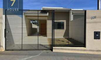 Imagem: Casa com 3 dormitórios à venda, 75 m²