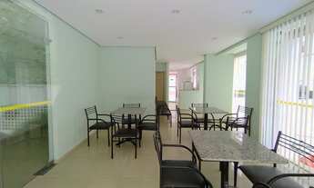 Imagem 7: PERDIZES / MOBILIADO - 44m², 1 DORM, 1 VAGA, VARANDA, ANDAR ALTO, PISCINA - PRÓX. ALLIANZ