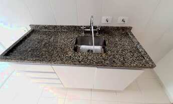 Imagem 4: Apto 02 dormitórios c/suíte, varanda, 01 vaga coberta no subsolo.. Bethaville I. Barueri