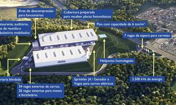 Imagem: Galpão/Depósito/Armazém para aluguel