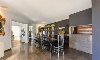 Imagem 4: Cobertura com 488 metros quadrados com 4 suítes no Batel - frente para o Shopping Pátio B