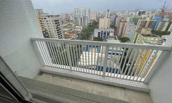 Imagem 7: Santos, aparecida, 3suites, amplo terraço gourmet, vista livre!!