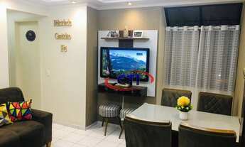 Imagem 4: Apartamento com 2 dormitórios à venda, 50 m² por R$ 265.000,00 - Centro - São Bernardo do