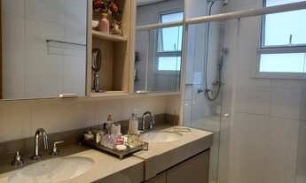 Imagem 3: Apartamento para venda tem 138 metros quadrados com 3 quartos em Tamboré - Santana de Parn