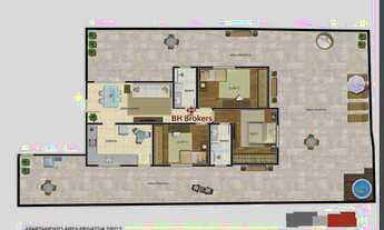 Imagem 6: BELO HORIZONTE - Apartamento Padrão - Sagrada Família