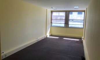 Imagem: Ed. Rodolpho de Paoli - Sala com 36 m²