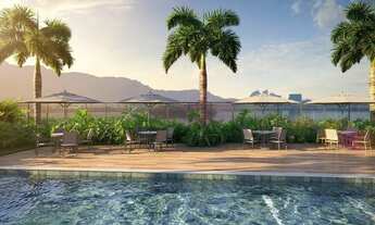 Imagem 6: Apartamento 82,86 metros quadrados com 2 quartos suíte na barra da Tijuca