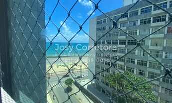 Imagem: Apartamento com varanda e quartos com vista