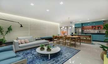 Imagem 3: Apartamento 125,56m² 3Q suítes St Marista, Cena Marista