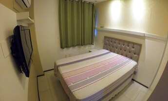 Imagem 7: Apartamento para venda com 78 metros quadrados com 2 quartos em Jatiúca - Maceió - AL