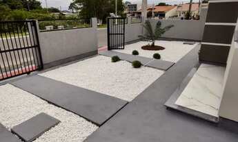 Imagem 3: Casa com três quartos sendo uma suíte em São José, Forquilhas - Em obras mesmo projeto da