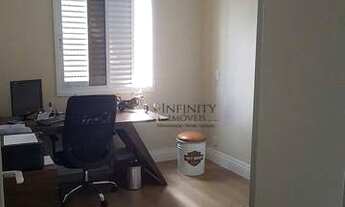 Imagem 7: Apartamento com 4 dormitórios, 183 m² - venda por R$ 1.390.000,00 ou aluguel por R$ 6.600