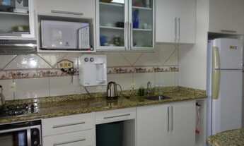 Imagem 3: Apartamento com 03 dormitórios, sendo 01 suíte. Cozinha mobiliada, Residencial Renânia na