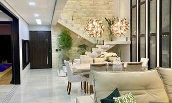 Imagem 3: Casa à venda, 350 m² por R$ 2.800.000,00 - Alphaville 1 - Uberlândia/MG