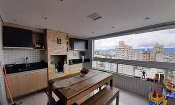 Imagem 6: 3 Suítes, Varanda Gourmet, Vista ao mar, 2 vagas, Alto padrão com lazer completo no Boa Vi