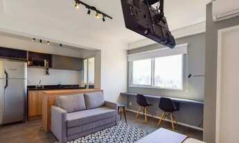 Imagem 2: Apartamento 1 dormitório para Venda em São Paulo, Cerqueira César, 1 dormitório, 1 suíte