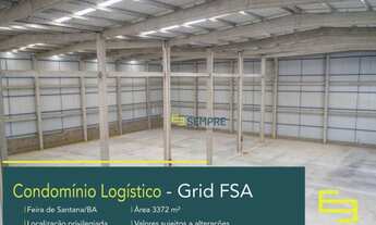 Imagem: Galpão para alugar em Feira de Santana/BA