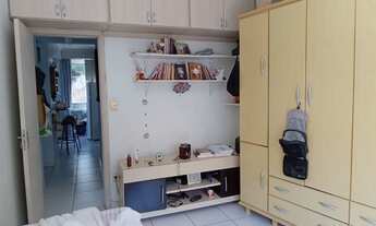 Imagem 2: Apartamento para venda com 50 metros quadrados com 1 quarto em Itararé - São Vicente - SP