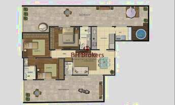 Imagem 6: BELO HORIZONTE - Apartamento Padrão - Sagrada Família