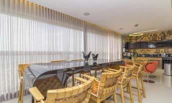 Imagem 3: Apartamento andar altíssimo, vista 360. Todo decorado, Um espetáculo! 4 sts, 5 vgs