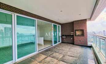 Imagem 2: Apartamento com 4 dormitórios e varanda gourmet no Tatuapé