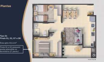 Imagem 4: Oportunidade seu Apartamento na Praia