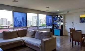 Imagem 2: Apartamento para venda com 106 metros quadrados com 3 quartos em Aflitos - Recife - PE