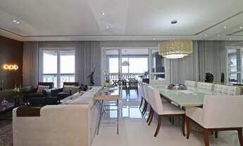 Imagem 4: Apartamento com 4 dormitórios, 182 m² - venda por R$ 1.790.000 ou aluguel por R$ 12.000/mê