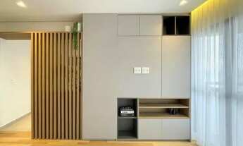 Imagem 6: Apartamento para venda com 80 metros, 2 dormitórios, suíte, 1 vaga em Brooklin Paulista, S