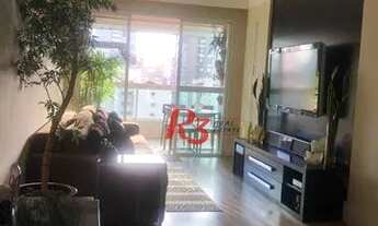 Imagem 3: Apartamento para venda possui 141 m² com 3 quartos em Gonzaga - Santos - SP