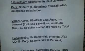 Imagem: Apartamento 1 quarto