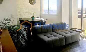 Imagem 2: Apartamento - Venda - 2 quartos - 2 banheiros - 1 vaga - Chác. Santo Antônio - São Paulo