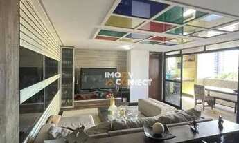 Imagem 6: Apartamento com 4 dormitórios à venda, 236 m² por R$ 890.000,00 - Tambaú - João Pessoa/PB