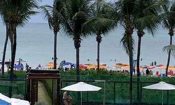 Imagem 2: Apartamento beira mar pé na areia de 190 m² com acesso privativo à praia de Ponta de Campi