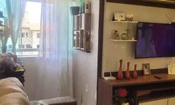 Imagem 5: Apt a venda com 46 m²:2 quartos,sala,cozinha e área de serviço, e projetados.Area de lazer