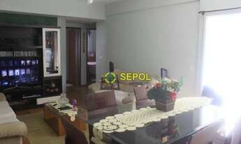 Imagem 2: Apartamento com 3 dormitórios à venda, 106 m² por R$ 624.000 - Vila Valparaíso - Santo And