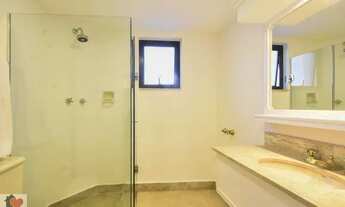 Imagem 6: Flat mobiliado varanda Cidade Jardim com 42 m2 1 dormitório 1 vaga esquina c/ Brigadeiro F