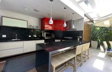 Imagem 4: Casa para aluguel tem 446 metros quadrados com 6 quartos em Riviera - Bertioga - SP