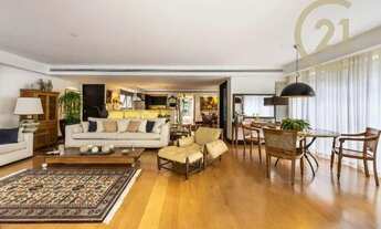 Imagem 2: Casa com 2 dormitórios para alugar, 459 m² por R$ 100.000,00/mês - Alto de Pinheiros - São