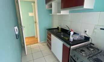 Imagem 5: Apartamento para aluguel possui 48 metros quadrados com 2 quartos